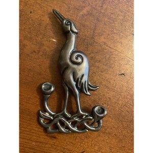 Vintage M. Velazquez Silver Brooch